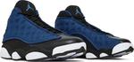 Кроссовки Air Jordan 13 Retro Navy, синий - фото 8