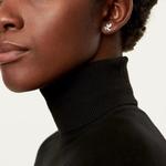 Серьги Tiffany & Co. x Paloma Picasso Olive Leaf, серебро - фото 2