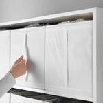 Набор коробок Ikea Skubb 31x34, 3 предмета, белый - фото 4