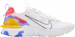 Кроссовки Nike Wmns React Vision 'White Astronomy Blue', кремовый - фото