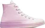 Кроссовки Converse Wmns Chuck 70 High Pastel Gradient - Pink Foam, розовый - фото