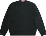 Свитер Supreme Back Logo Sweater 'Black', черный - фото 2