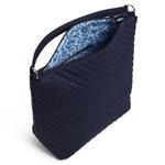 Сумка Vera Bradley Oversized Hobo Shoulder, темно-синий - фото 3