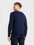 Свитер 19V69 ITALIA GINO, темно-синий - фото 4