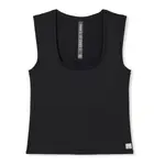 Halo Essential Scoop Tank Top - Женская майка Vuori, Solid Black - фото