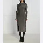 Платье Silvian Heach, металлический - фото