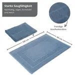 Коврик для ванной Sleepling, синий - фото 2