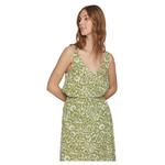 Блузка Vila Lise Jane, зеленый - фото