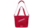 Сумка-тоут Supreme FW23 Week1 Tote Bag 'Red' - фото 2