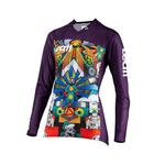 Женская джерси Leatt MTB Gravity 4.0, черная, размер XL - фото 6