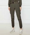 Штаны-Карго soave Regular fit Parajumpers, зеленый - фото