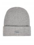 Шапка PINKO Bosnia 105993 A2Z4, серый - фото