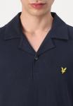 Рубашка поло Lyle & Scott, темно-синий - фото 6