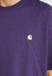 Футболка Carhartt WIP MADISON , Purple/White/Purple - фото 6