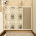 Budis Ковер 140х160 см для прихожей в современном минималистском стиле - фото 2