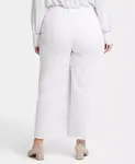 Джинсы Mona Wide Leg Брюки до щиколотки Plus Size NYDJ, белый - фото 4