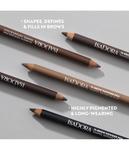 Карандаш для бровей IsaDora Brow Powder Pen, Nr. 03 - Medium Brown, 1.1g - фото 5