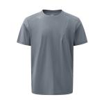 Футболка мужская CAT, синий - фото