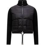 Куртка женская черный Moncler - фото