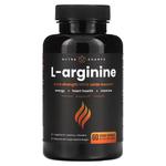 NutraChamps, L-аргинин`` 60 растительных капсул, которые легко глотать - фото 4