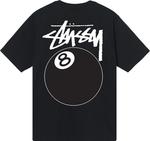 Футболка Stussy 8 Ball Tee 'Black', черный - фото 3