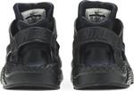 Кроссовки Nike Huarache Run PS 'Triple Black', черный - фото 7