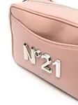 Сумка через плечо с логотипом Nº21, розовый - фото 5
