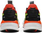 Кроссовки Puma RS-X Hard Drive Grey Yellow Red, серый - фото 6