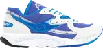 Кроссовки Saucony Aya White Blue, синий - фото