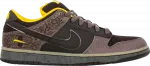 Кроссовки Nike Dunk Low Premium SB 'Yellow Curb', черный - фото