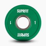Suprfit Mini Bumper Plates (одинарные) - 1 кг - фото 2