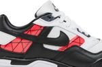 Кроссовки Nike Air Bo Turf 'White Solar Red' 2022, белый - фото 3