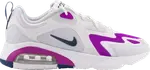Кроссовки Nike Wmns Air Max 200 'Photon Dust Purple', белый - фото 2