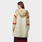 Женский плащ FILA, цвет Mikuri khaki - фото 4