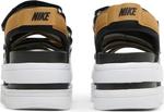 Сандалии Nike Wmns Icon Classic Sandal 'Black Metallic Gold', черный - фото 7