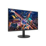 Монитор AOC Q24E11 23.8", 2560x1440, 100 Гц, IPS, черный - фото 3
