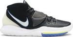 Кроссовки Nike Kyrie 6 'Shutter Shades', черный - фото 2