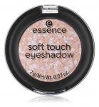 Тени для век Essence Soft Touch, оттенок 07 Bubbly Champagne 2 г - фото