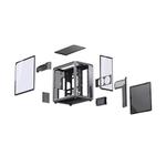 Корпус Jonsbo X400, Mid Tower, черный - фото 6