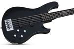 Schecter Johnny Christ-5 Bass Satin Black - фото 4