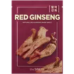 The Saem маска для лица с женьшенем, 21 мл - фото 2