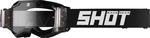 Мотоциклетные очки Shot Assault 2.0 Solid Roll-Off с логотипом, черный - фото 2