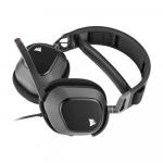Гарнитура игровая Corsair HS80 RGB USB, черный - фото 3