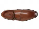 Sorrento Monk Strap Слипоны Florsheim, Cognac - фото 7