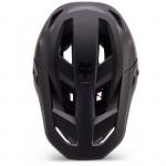 Велосипедный шлем Rampage Fox Racing, Matte Black - фото 4