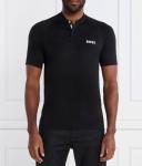 Рубашка поло Boss Green, черный - фото