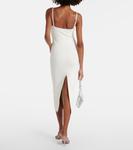 Платье миди Sculpted Spiral Galvan, Pearl - фото 3