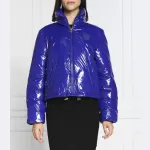 Куртка Irene классического кроя Pinko, синий - фото