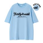 Футболка унисекс 30Braid, голубой - фото 12