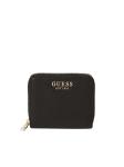 Кошелек GUESS LAUREL II SLG SMALL ZIP AROUND, Black - фото